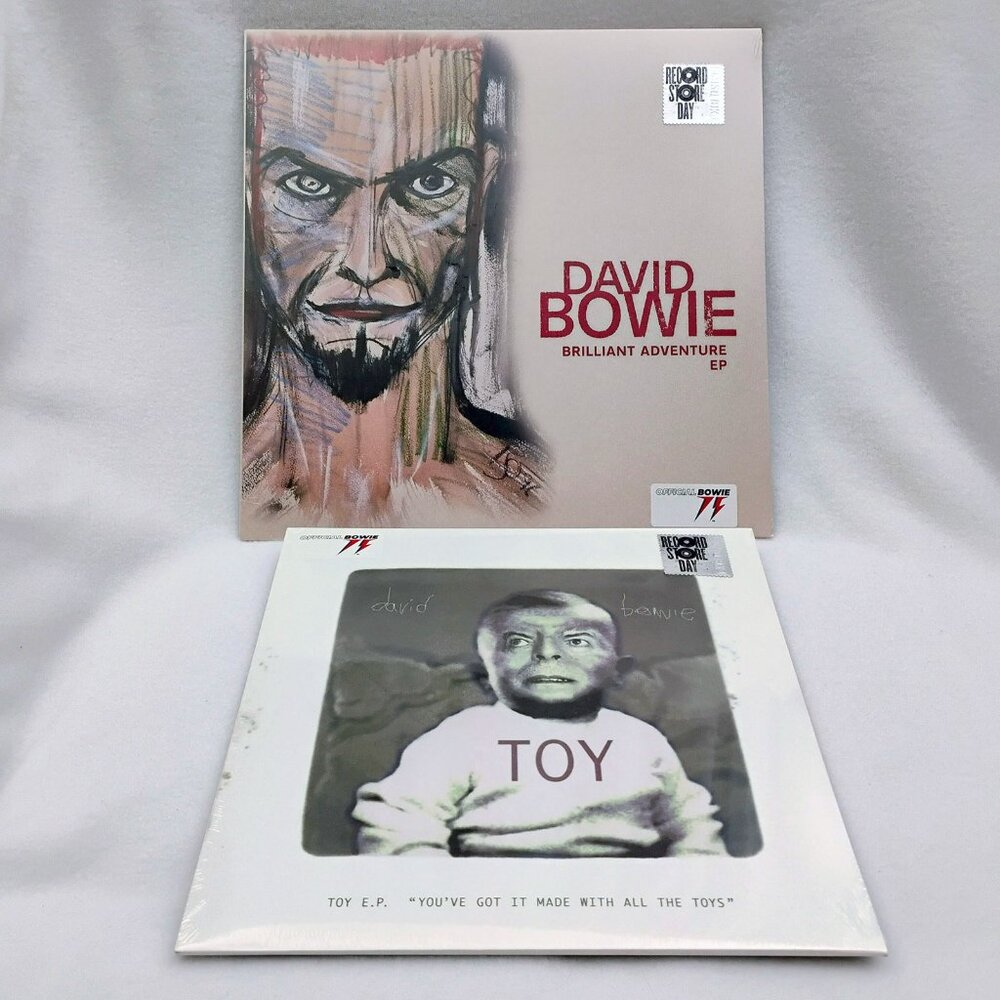 David Bowie - Brilliant Adventure EP & Toy EP - RSD 2022 New Vinyl